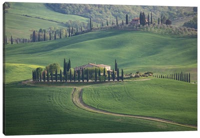 Tuscany Bagno Vignoni II Canvas Art Print - David Clapp Photography Limited