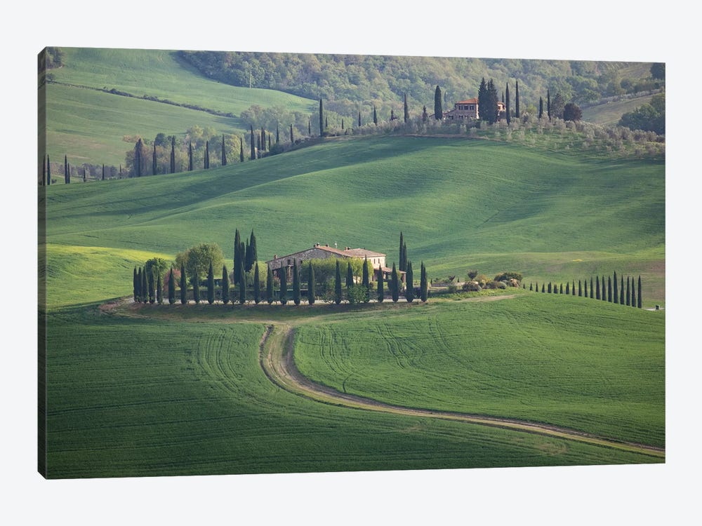 Tuscany Bagno Vignoni II by David Clapp 1-piece Art Print