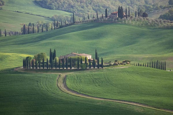 David Clapp: Tuscany Bagno Vignoni II by David Clapp