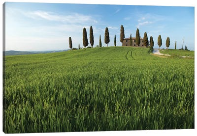 Tuscany Pienza I Canvas Art Print - David Clapp Photography Limited