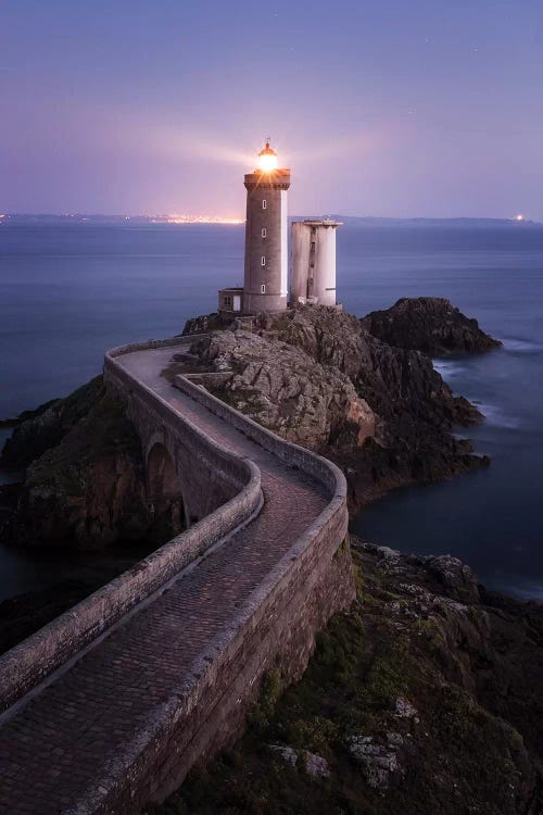 Brittany, Phare du Petit Minou II by David Clapp wall art