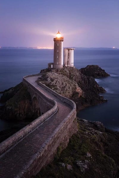 Lighthouses: Brittany, Phare du Petit Minou II by David Clapp