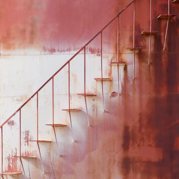 Staircases: Utah Fredonia Factory VI by David Clapp