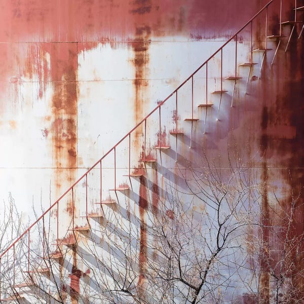 David Clapp: Utah Fredonia Factory VII by David Clapp