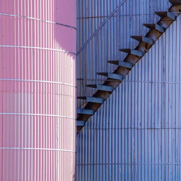 Staircases: Utah Fredonia Factory IX by David Clapp