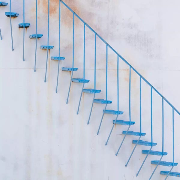 Staircases: Utah Fredonia Factory XI by David Clapp