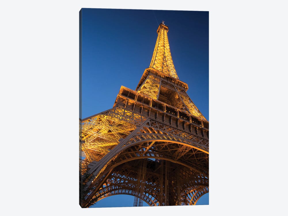Eiffel Tower II by David Clapp 1-piece Canvas Print