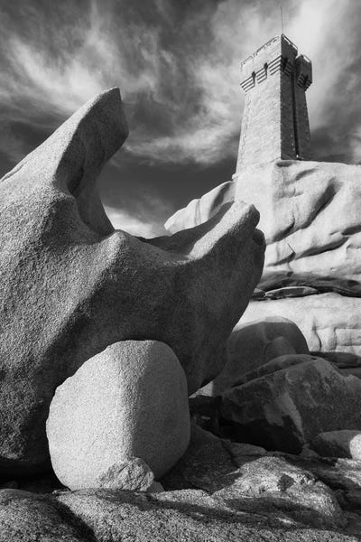 David Clapp: Brittany, Ploumanac'h III by David Clapp