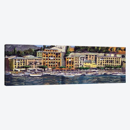 Santa Margherita Ligure Canvas Print #DCO14} by Daniela Corallo Canvas Art