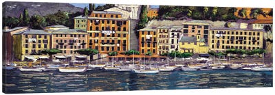 Santa Margherita Ligure Canvas Art Print