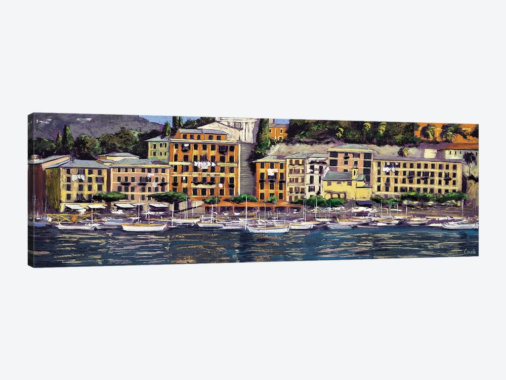 Santa Margherita Ligure by Daniela Corallo 1-piece Canvas Art