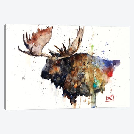 Northern Bull Canvas Print #DCR103} by Dean Crouser Canvas Wall Art