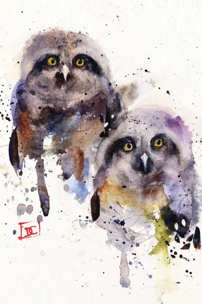 Dean Crouser: Owlets by Dean Crouser