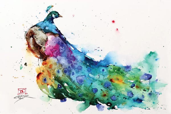 Peacocks: Show Stopper by Dean Crouser