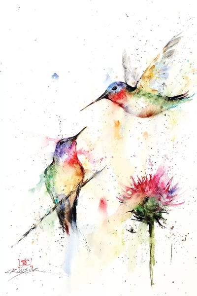Kids Animal Art: Stopping By by Dean Crouser