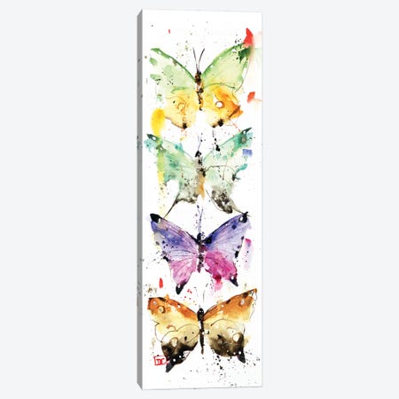 4 Butterflies Canvas Print #DCR118} by Dean Crouser Canvas Print