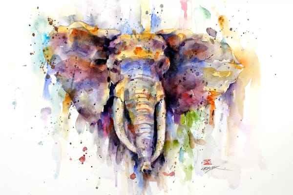 Elephants: Elephant by Dean Crouser
