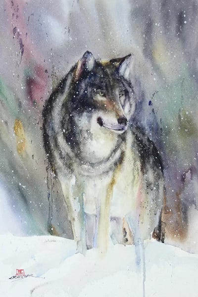 Rustic Winter: Alpha by Dean Crouser