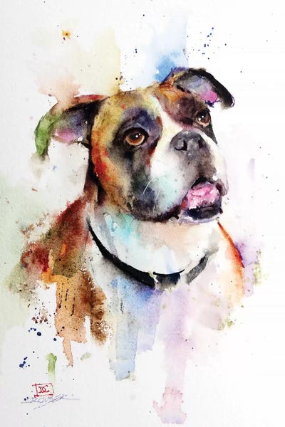 Dean Crouser: Boxer by Dean Crouser