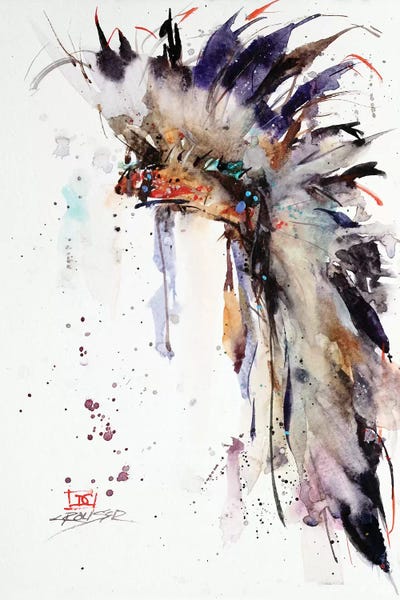 Accessories: Headdress I by Dean Crouser