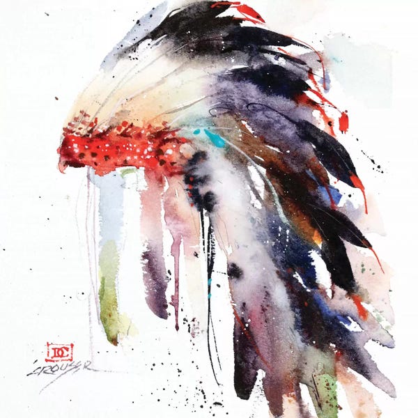 Dean Crouser: Headdress II by Dean Crouser