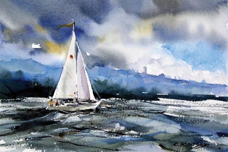 Heading In Master by Dean Crouser wall art
