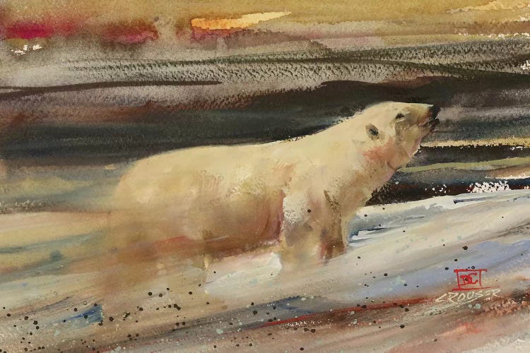 Into the Front by Dean Crouser wall art
