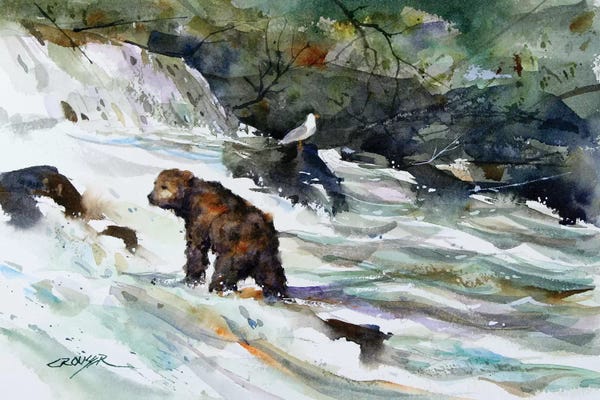 Bears: King of the Rapids by Dean Crouser