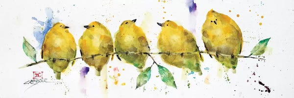 Celery: Lemon Birds by Dean Crouser