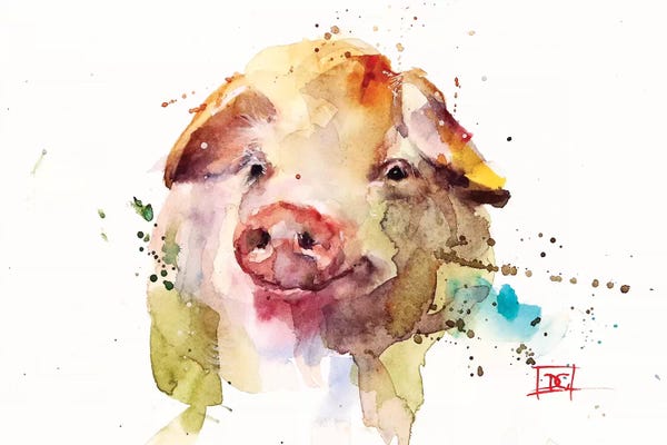 Dean Crouser: Oink by Dean Crouser
