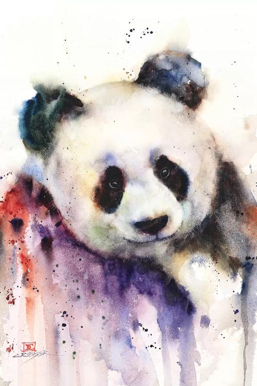 Panda by Dean Crouser wall art