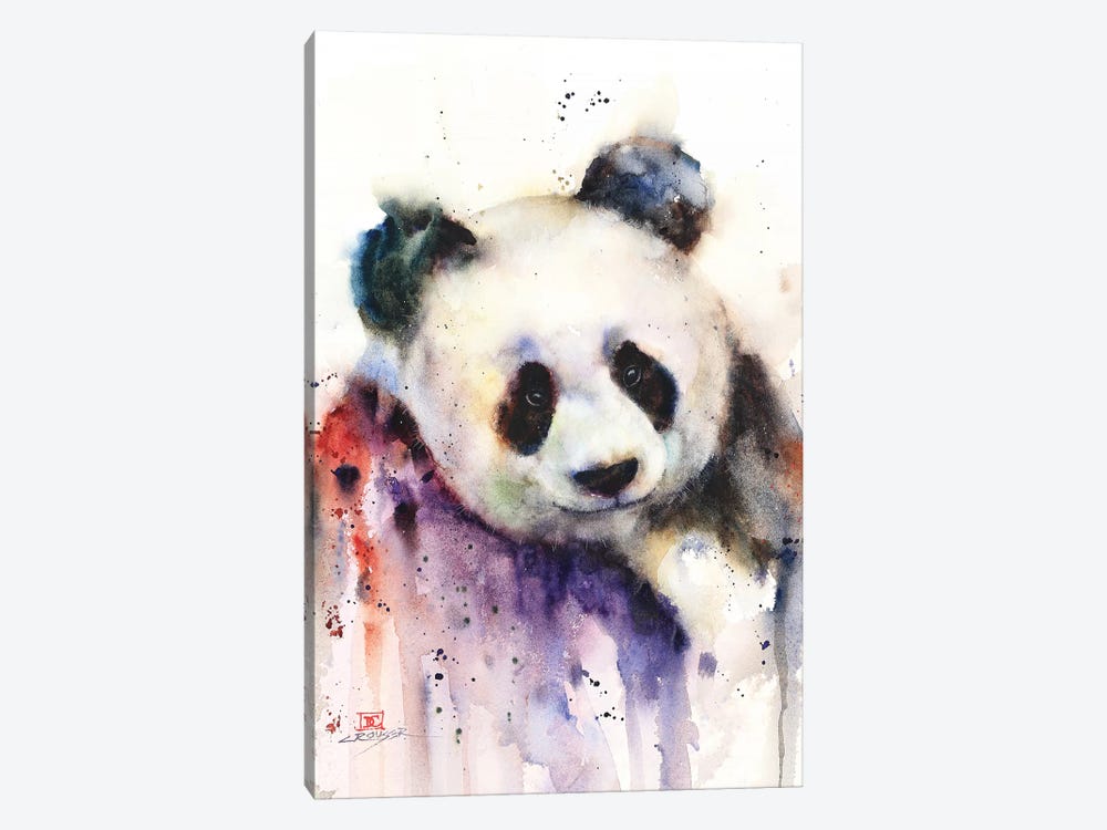 Panda by Dean Crouser 1-piece Canvas Wall Art
