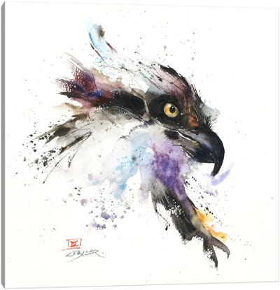 Eagle II Canvas Art Print - Eagle Art