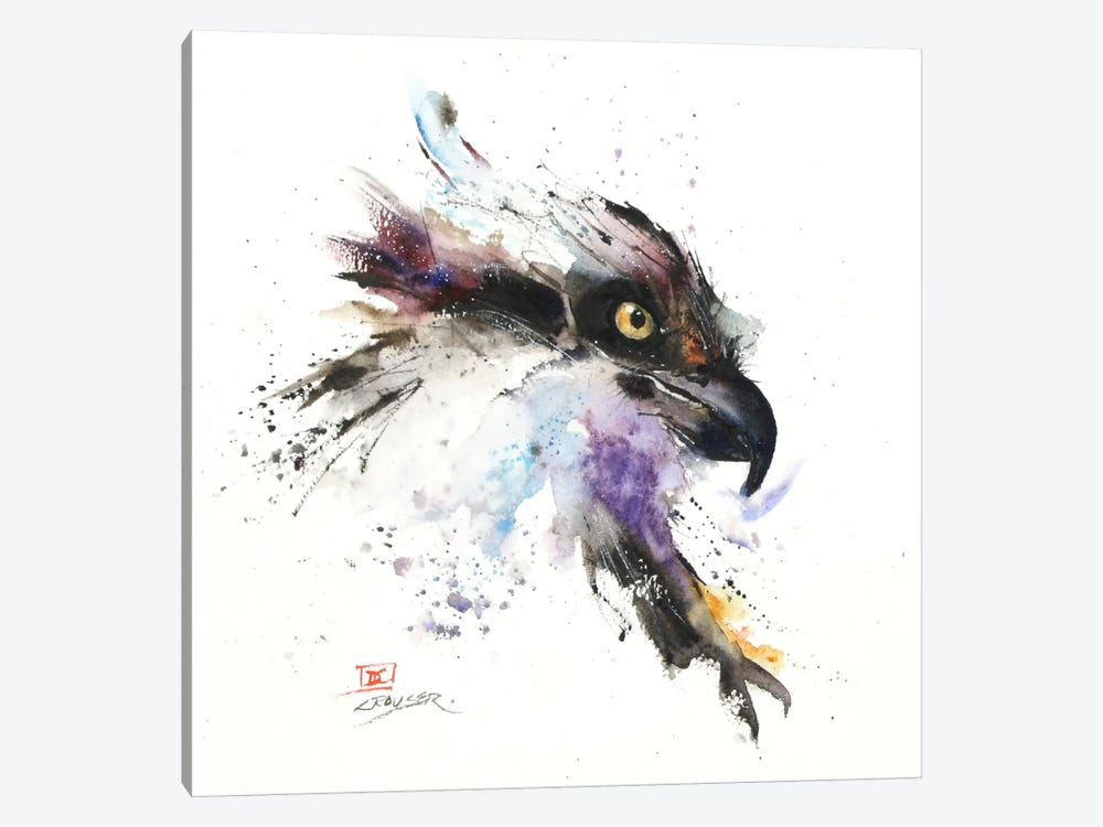 Eagle II by Dean Crouser 1-piece Art Print