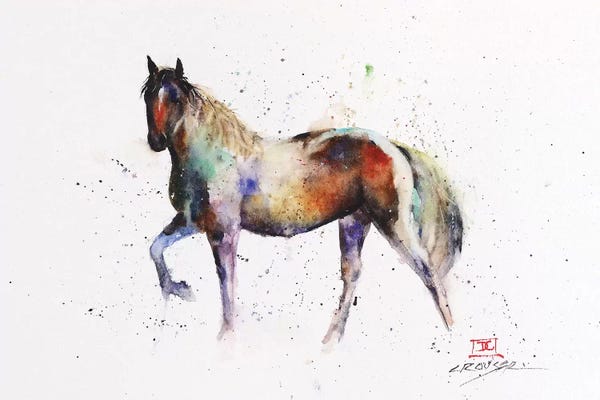 Horses: Steppin' Out by Dean Crouser