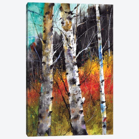 Trees on Fire Canvas Print #DCR144} by Dean Crouser Art Print