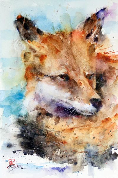 Dean Crouser: Fox by Dean Crouser