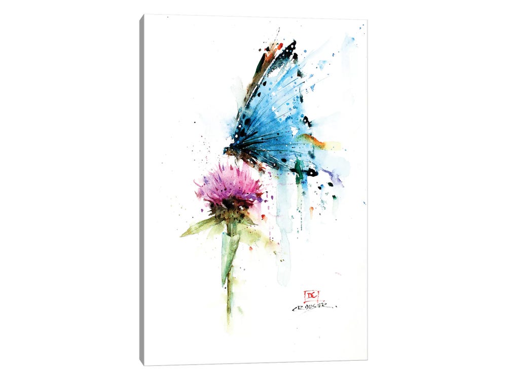 Butterfly Bouquet Art Print - Chelzart