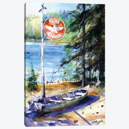 East Lake Canvas Print #DCR157} by Dean Crouser Canvas Artwork