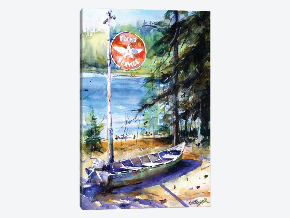 East Lake by Dean Crouser 1-piece Canvas Print