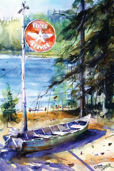 Rowboats: East Lake by Dean Crouser