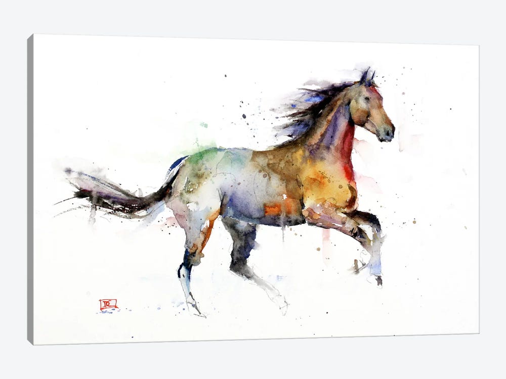 Horse II 1-piece Art Print