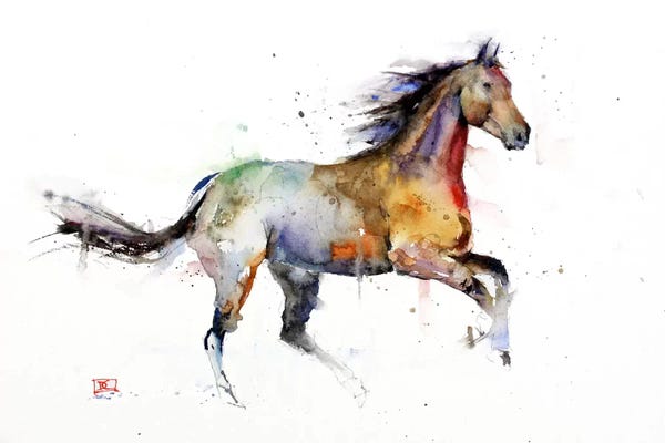 Dean Crouser: Horse II by Dean Crouser