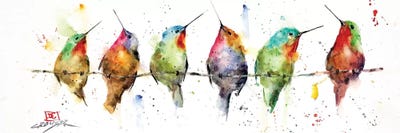 Hummingbirds