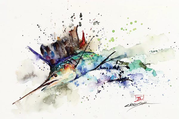 Dean Crouser: Sailfish by Dean Crouser