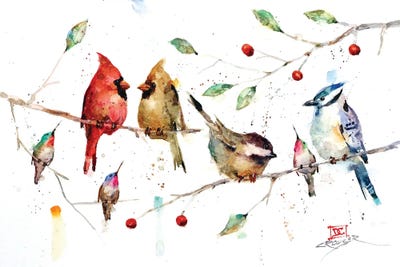 Happy Times by Dean Crouser canvas print