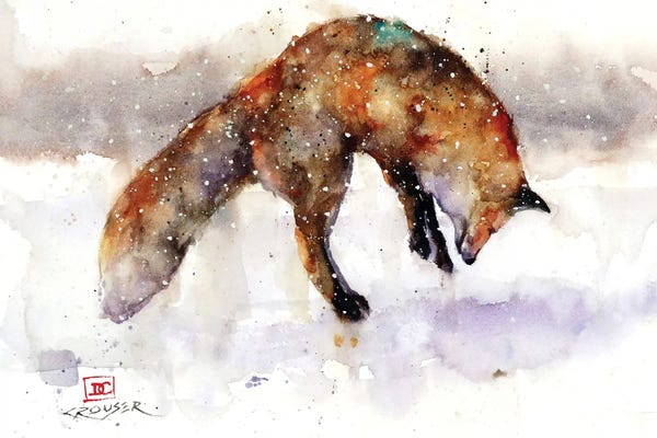 Jumping Fox