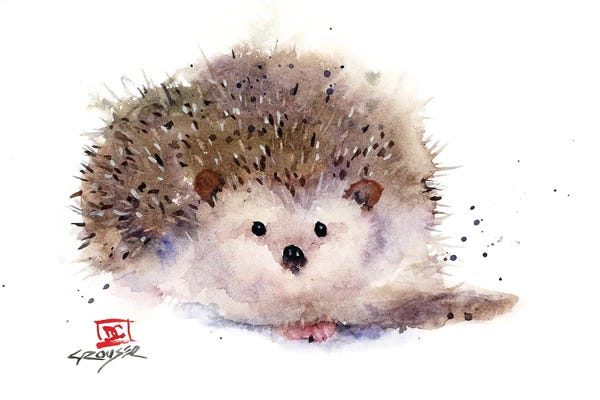 Dean Crouser: Hedgehog by Dean Crouser