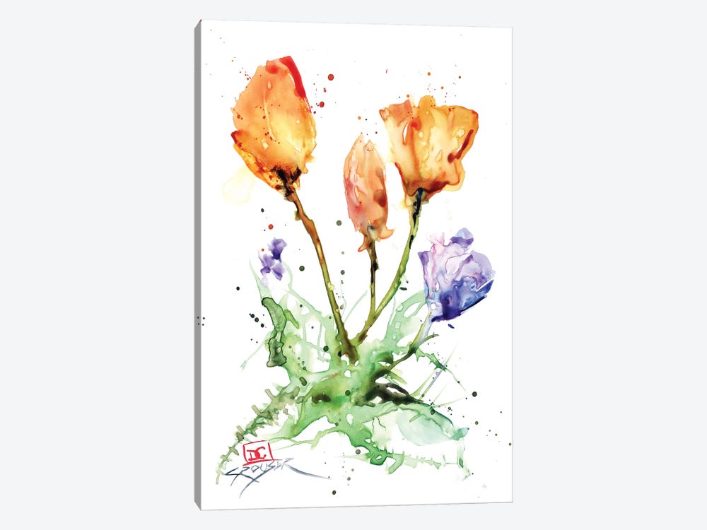 Flowers by Dean Crouser 1-piece Art Print