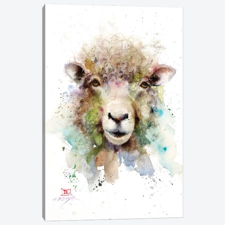 Sheep Canvas Print #DCR204} by Dean Crouser Canvas Art